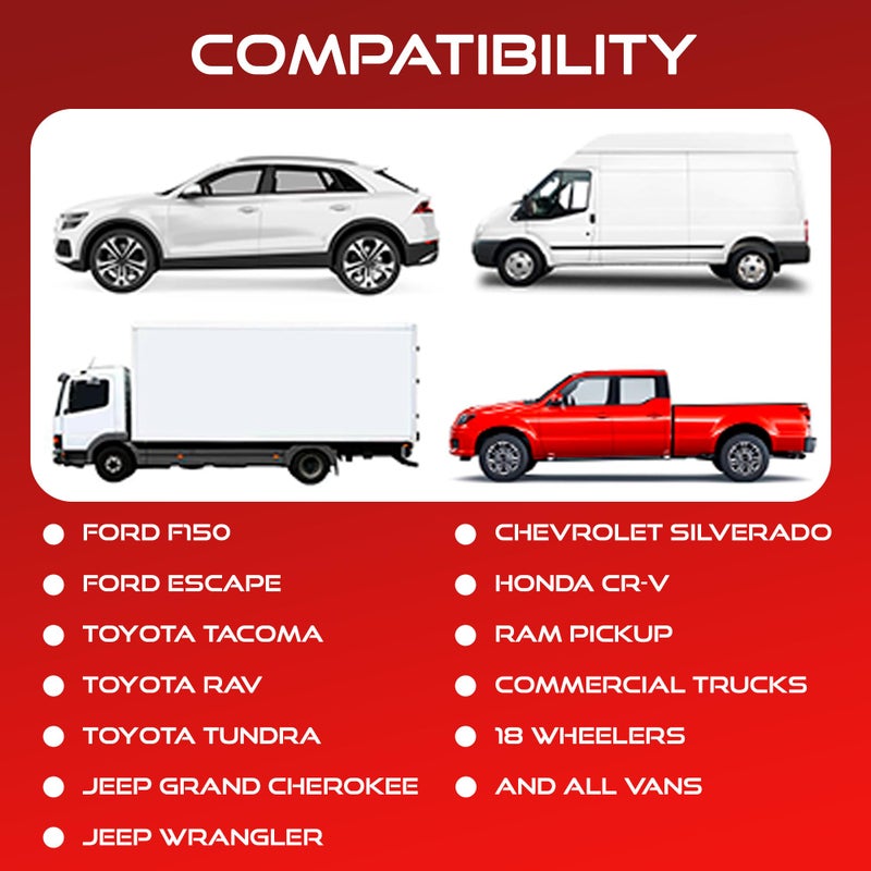 Utopicar Blind Spot Convex Car Mirrors: XLarge Rear View - Rearview Automotive Mirror for Car - Exterior Accessories and Interior for Women & Men (2Pack) - Image 5